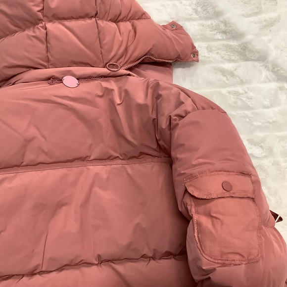 Saint Giovanni De La Mode Astronaut Cropped Down Jacket - Picture 3 of 4